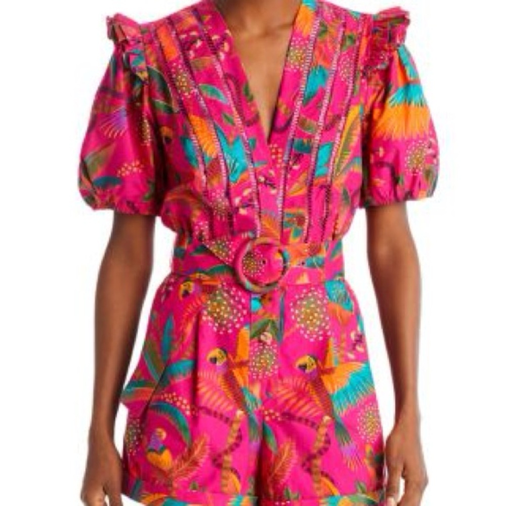 Farm Mccaw Party Pink Jumper